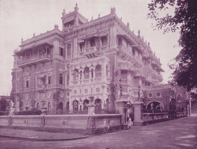 Le manoir Tata, Bombay - English Photographer