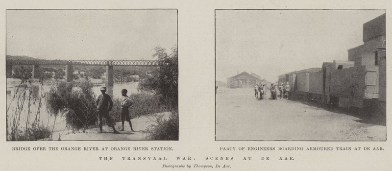 La guerre du Transvaal, scènes à De Aar - English Photographer