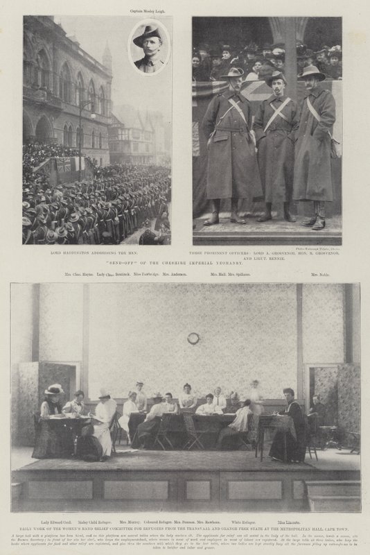 La guerre au Transvaal - English Photographer