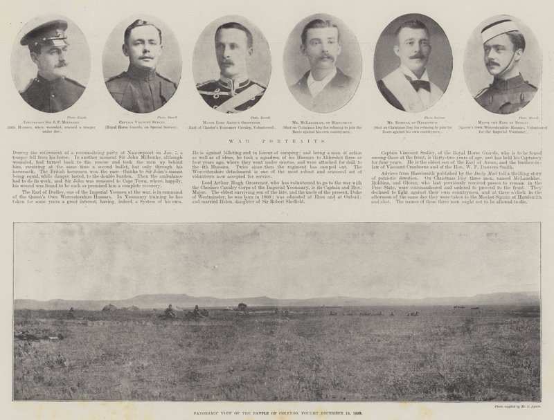 La guerre au Transvaal - English Photographer