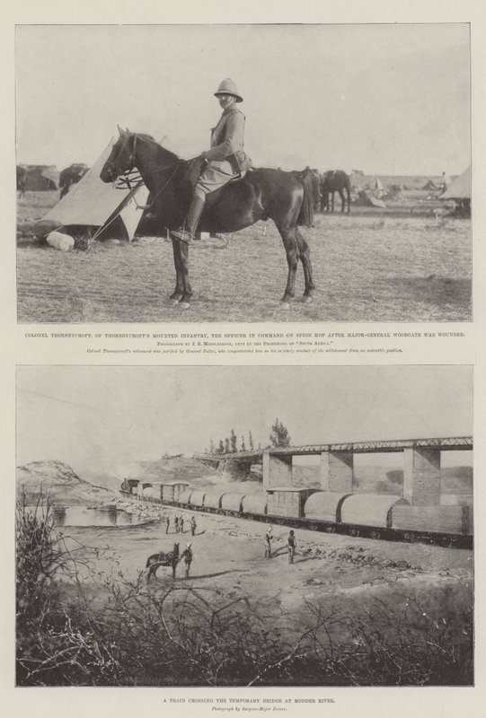 La guerre au Transvaal - English Photographer