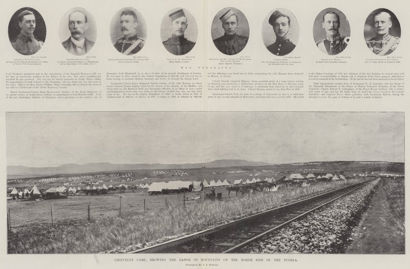 La guerre au Transvaal - English Photographer