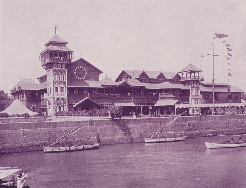 Le Yacht Club, Bombay - English Photographer