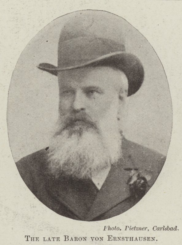 Feu Baron von Ernsthausen - English Photographer