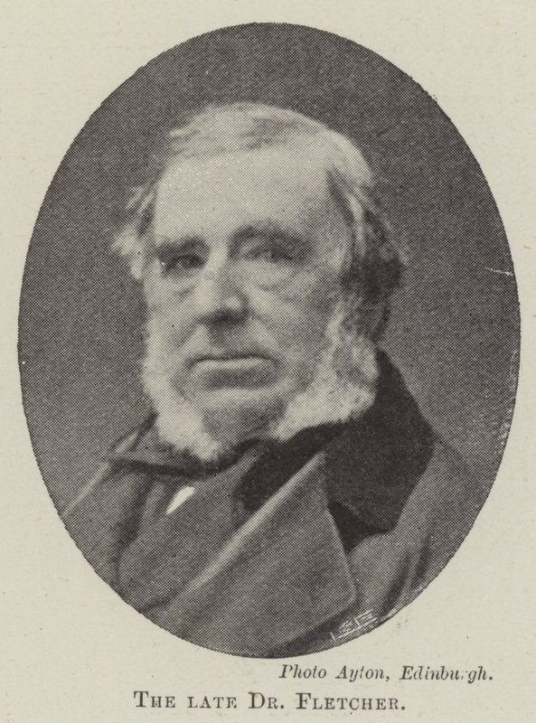 Feu Dr Fletcher - English Photographer