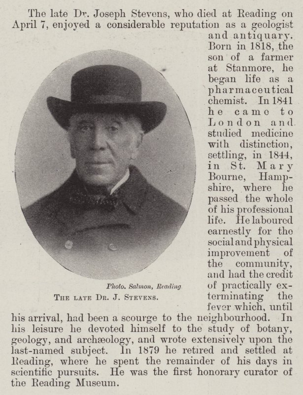 Feu Dr J Stevens - English Photographer