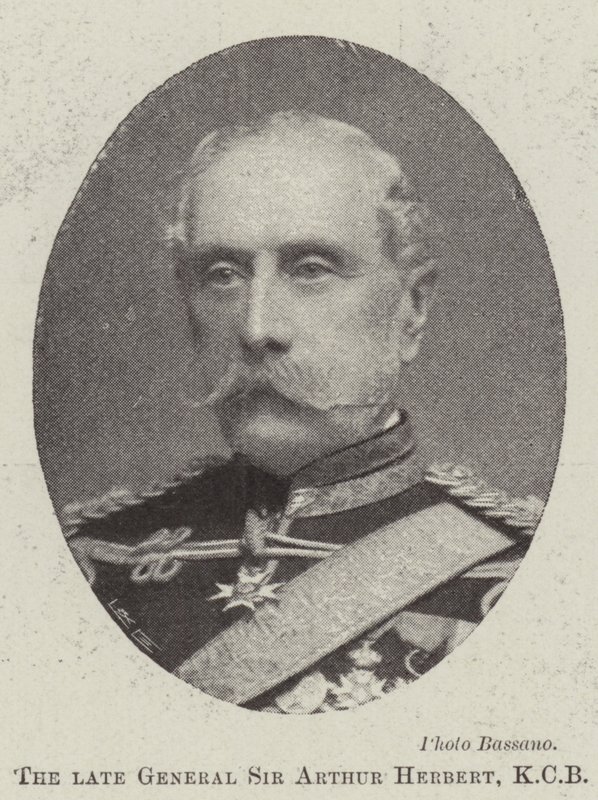 Feu Général Sir Arthur Herbert, KCB - English Photographer