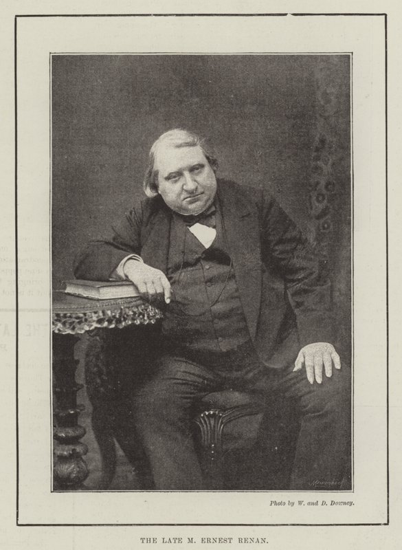Feu M. Ernest Renan - English Photographer