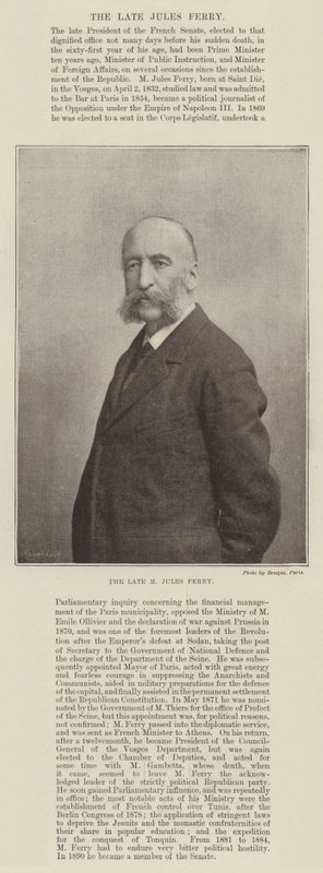 Feu M Jules Ferry - English Photographer