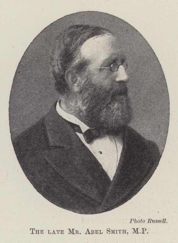 Le défunt M. Abel Smith, MP - English Photographer