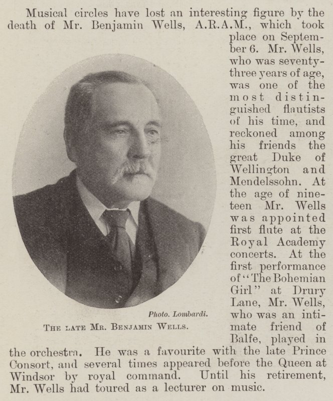 Feu M. Benjamin Wells - English Photographer