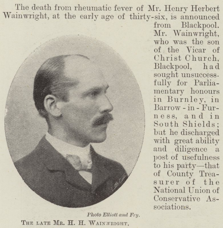 Feu M. H H Wainwright - English Photographer