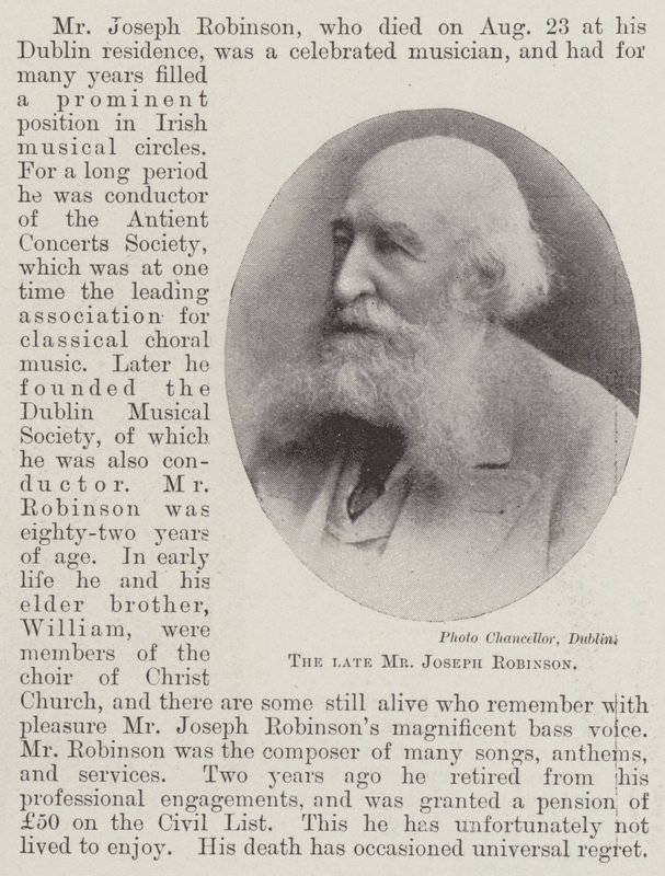 Feu M. Joseph Robinson - English Photographer