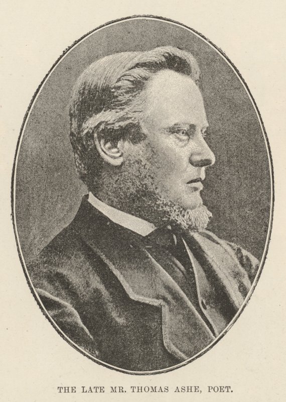 Feu M. Thomas Ashe, poète - English Photographer
