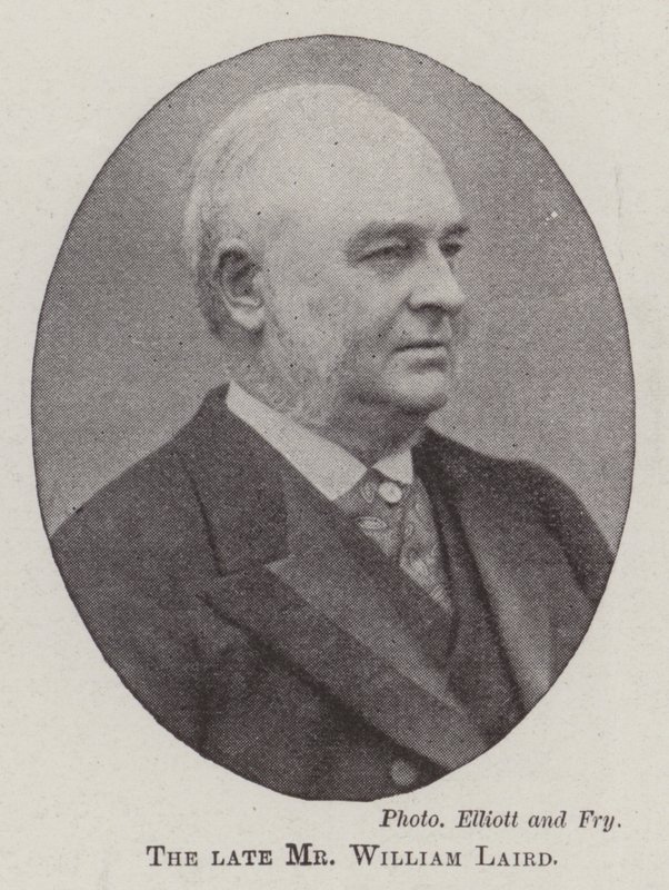 Feu M. William Laird - English Photographer