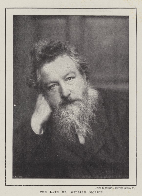 Feu M. William Morris - English Photographer