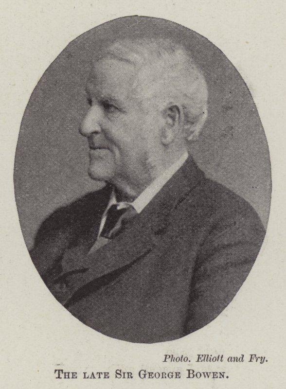 Feu Sir George Bowen - English Photographer