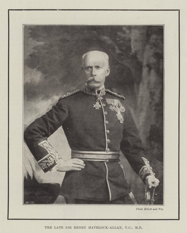 Feu Sir Henry Havelock-Allan, VC, MP - English Photographer