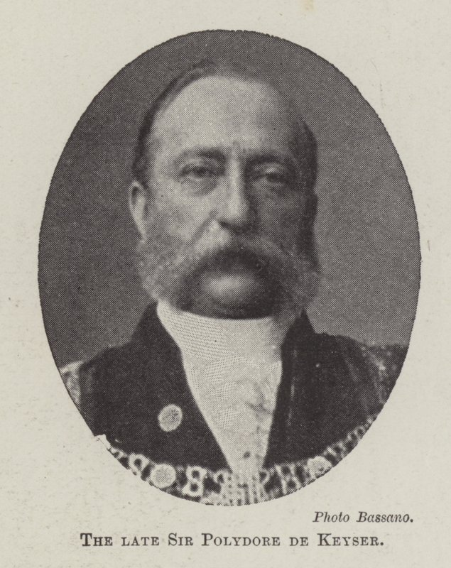 Feu Sir Polydore de Keyser - English Photographer