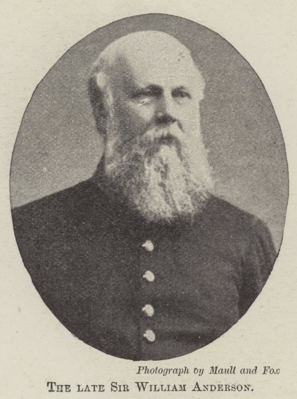Feu Sir William Anderson - English Photographer