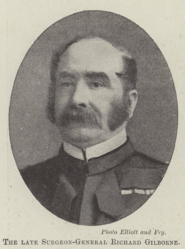 Feu le chirurgien-général Richard Gilborne - English Photographer