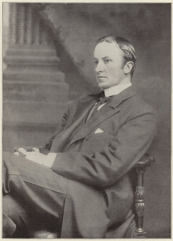 Le très honorable George Nathaniel Curzon - English Photographer