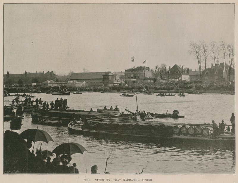 La course de bateaux universitaire - English Photographer