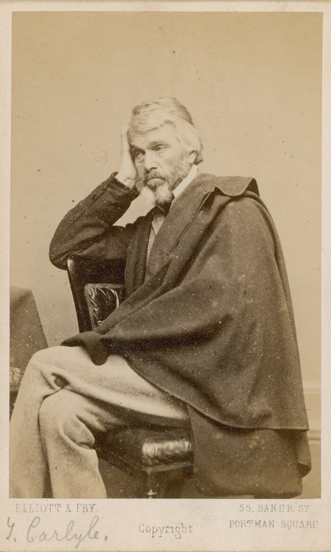 Thomas Carlyle - English Photographer