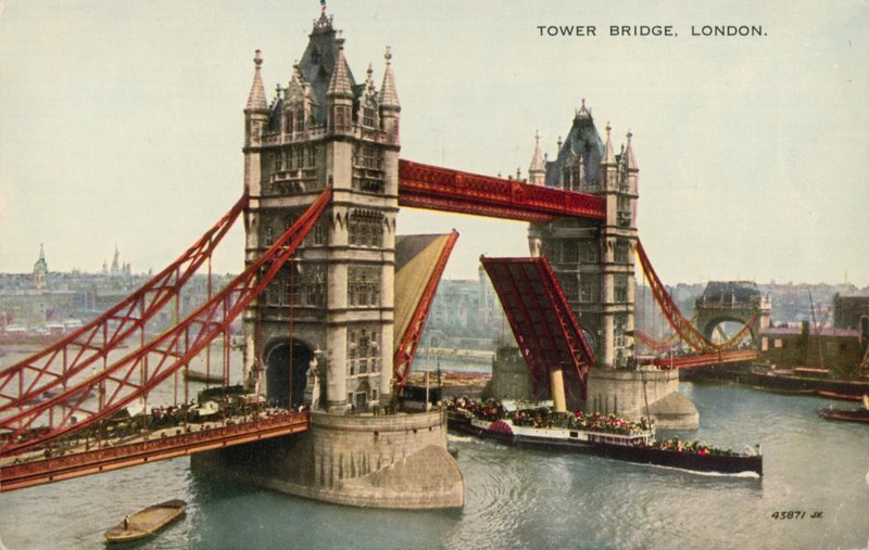 Tower Bridge, Londres - English Photographer