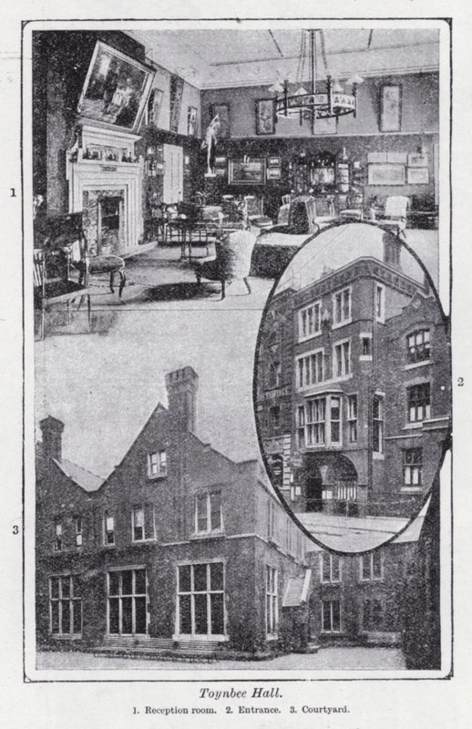Toynbee Hall (photo n/b) - English Photographer