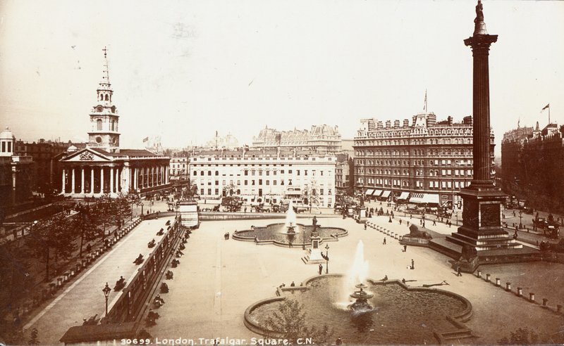 Place Trafalgar - English Photographer