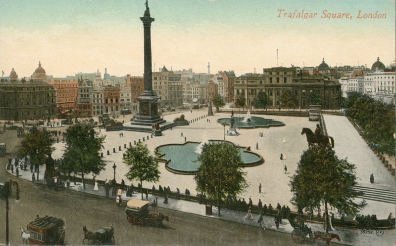 Trafalgar Square, Londres - English Photographer