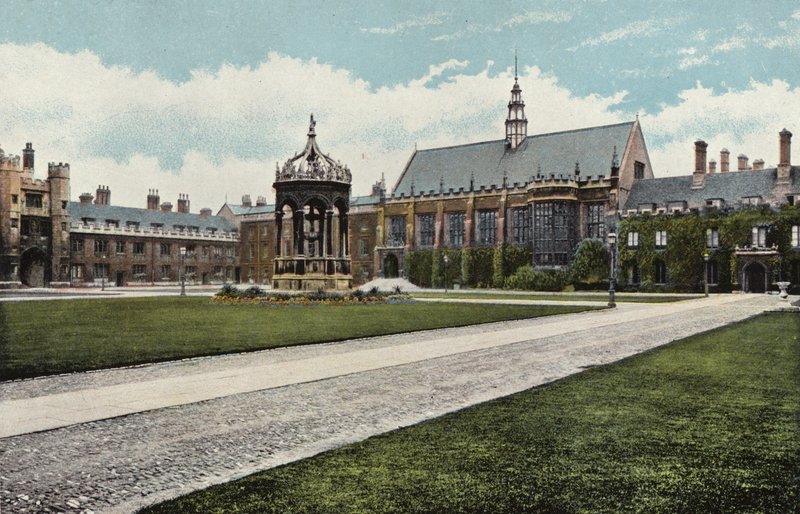 Collège Trinity, grand court - English Photographer