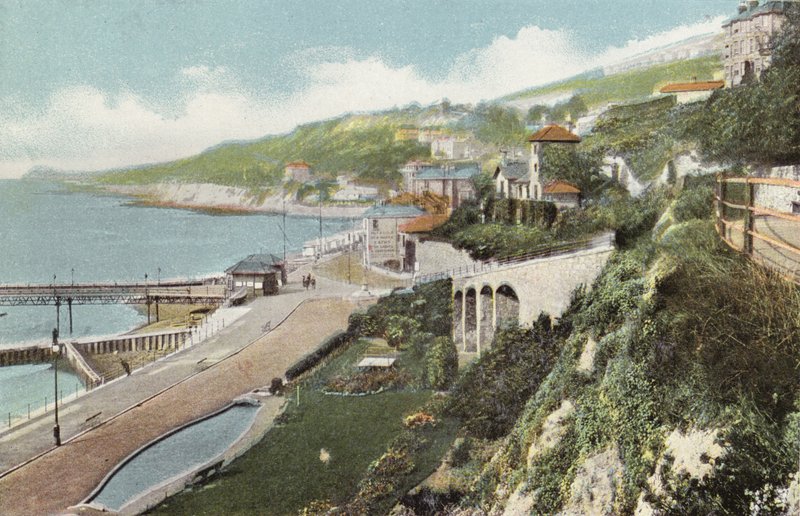 Ventnor, vue vers l