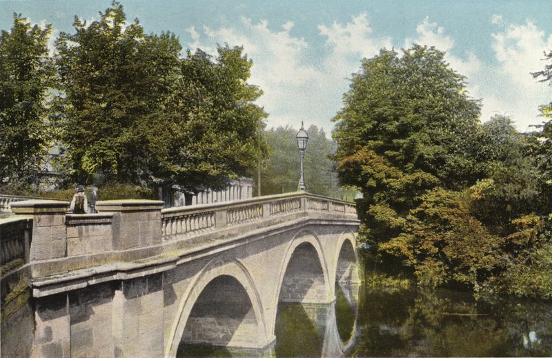 Pont Victoria, Leamington - English Photographer