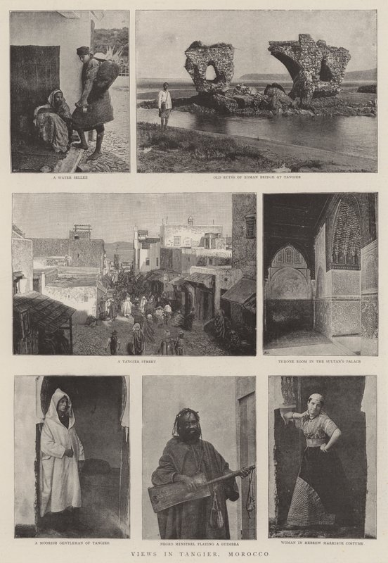 Vues de Tanger, Maroc - English Photographer
