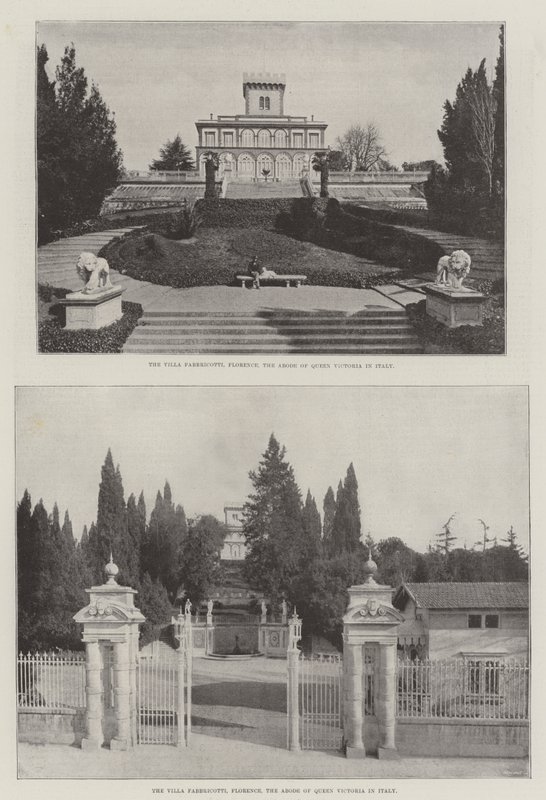 Villa Fabbricotti à Florence - English Photographer