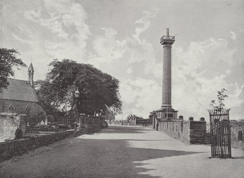 Monument de Walker, Londonderry - English Photographer