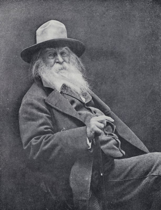 Walt Whitman - English Photographer
