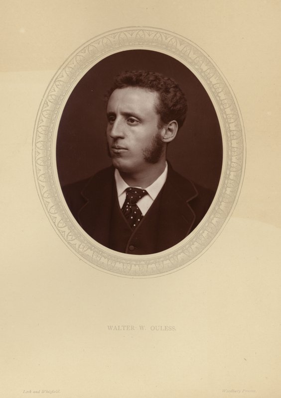 Walter William Ouless - English Photographer