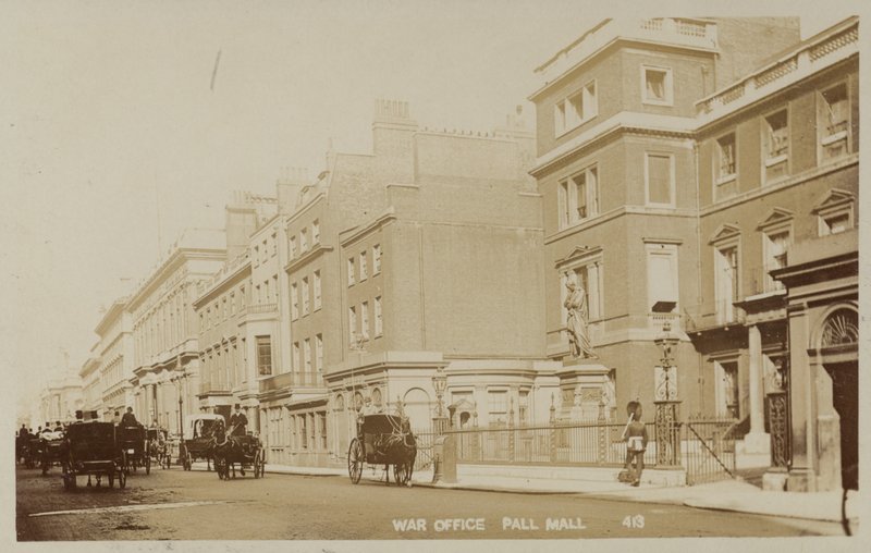 War Office, Pall Mall - English Photographer