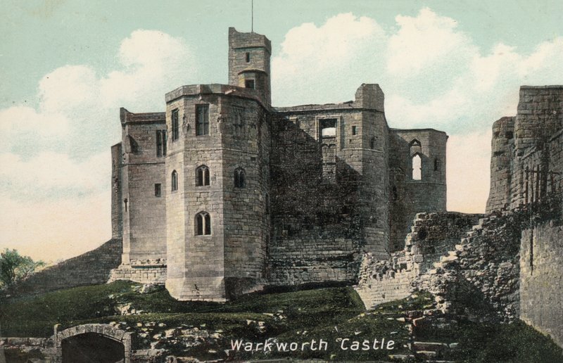 Château de Warkworth, Northumberland - English Photographer