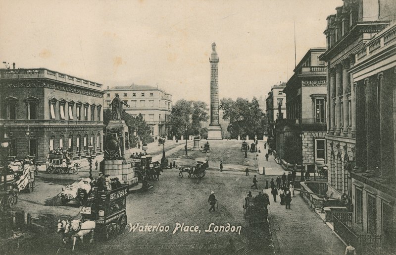 Waterloo Place, Londres - English Photographer