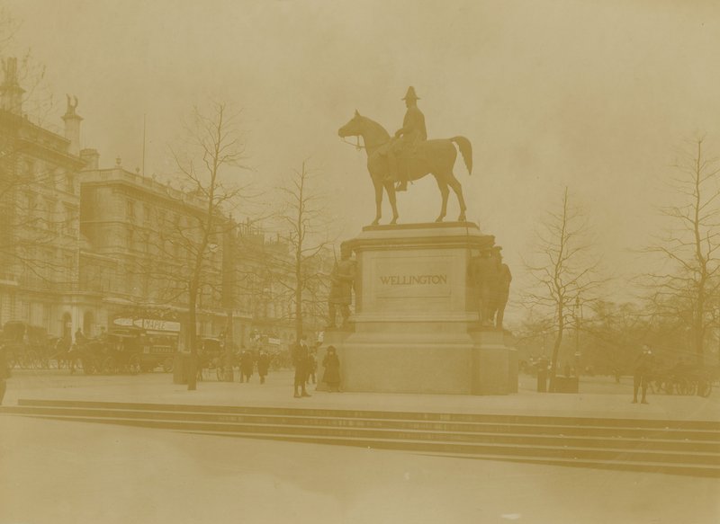 Statue de Wellington à Hyde Park, Londres - English Photographer