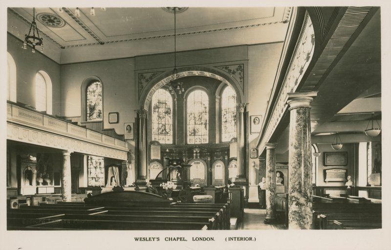 Chapelle de Wesley, Londres - English Photographer