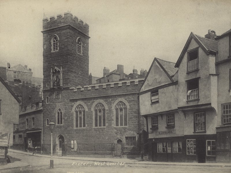 Quartier ouest, Exeter, Devon - English Photographer