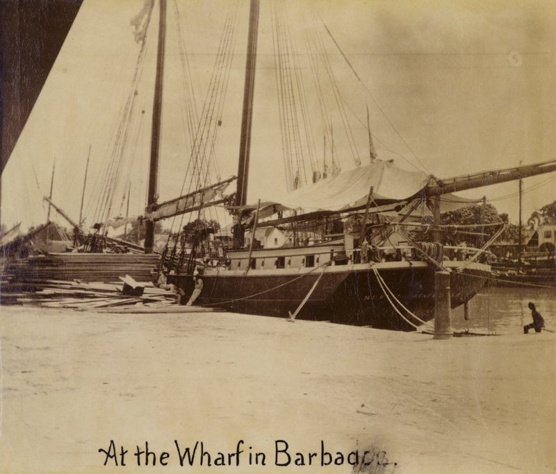 Quai, Bridgetown, Barbade - English Photographer