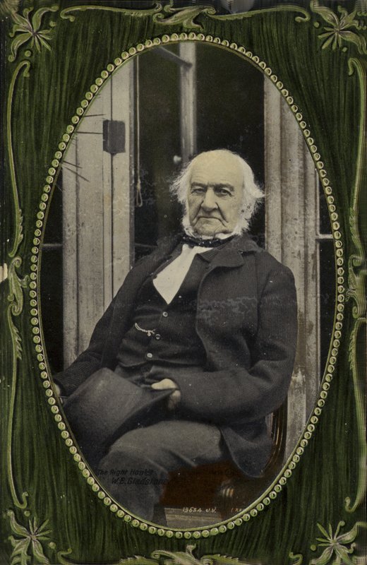 William Ewart Gladstone - English Photographer