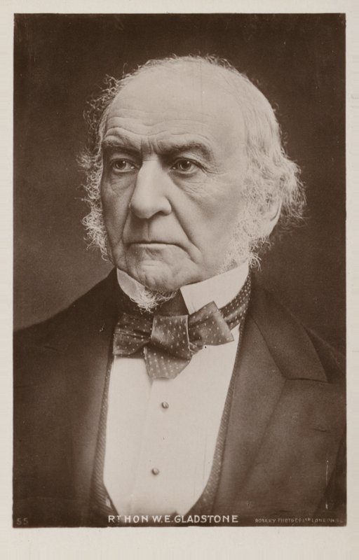 William Ewart Gladstone - English Photographer