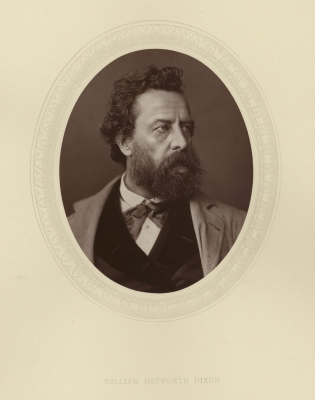 William Hepworth Dixon - English Photographer